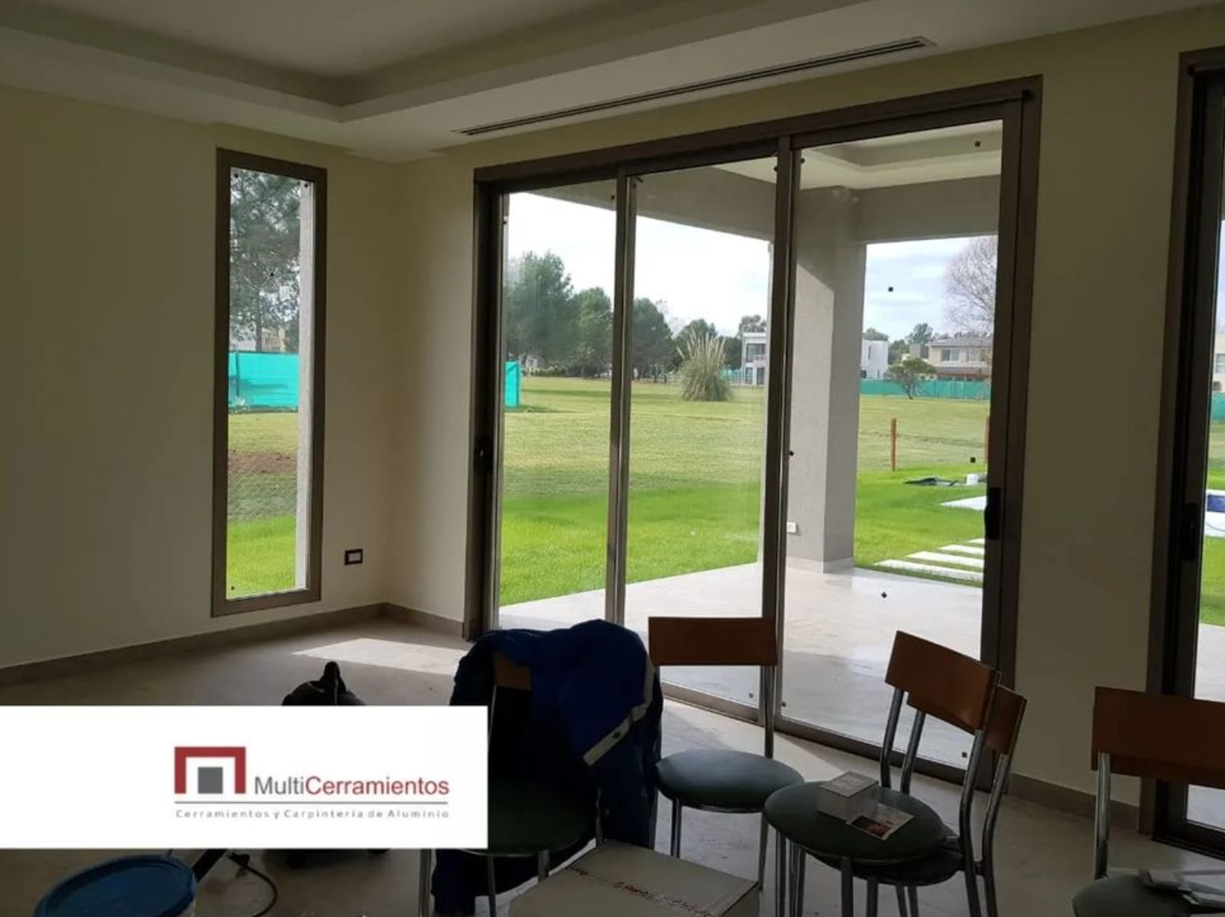 Multi cerramientos de calidad en Livenza Spazio Urbano en Canning 