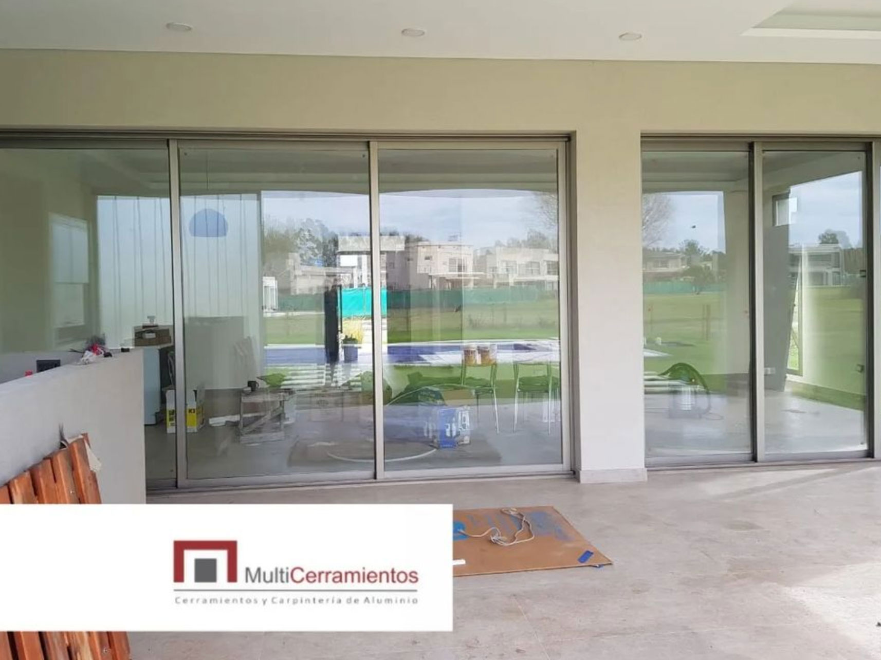 Multi cerramientos de calidad en Livenza Spazio Urbano en Canning