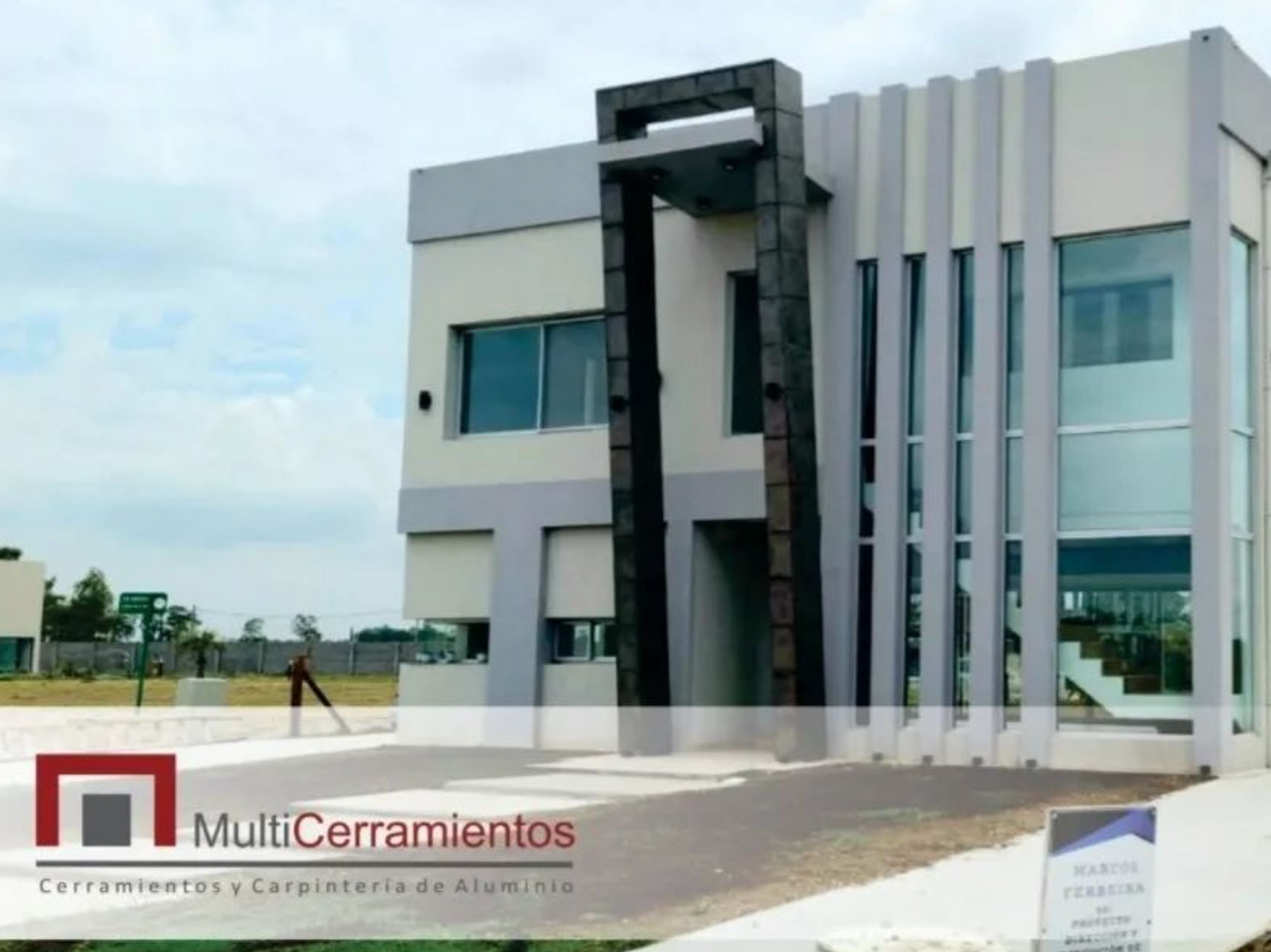 Multi cerramientos de calidad en Livenza Spazio Urbano en Canning 